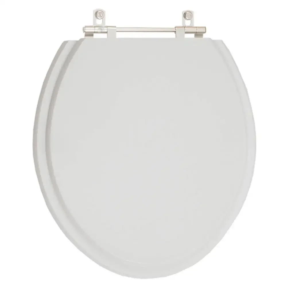 Assento Sanitário Fiori Cinza Claro para bacia Fiori 6lpf - 1
