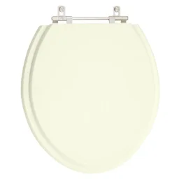 Assento Sanitário Fiori Marfim para vaso Fiori - 1 Assento Sanitário Fiori Marfim para vaso Fiori - 1