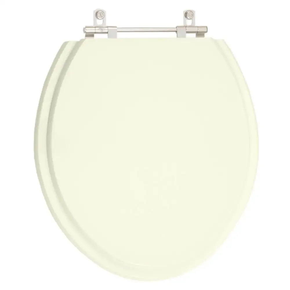 Assento para Vaso Sanitário Fiori Fiori Marfim em Resina - 1