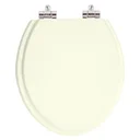 Ver imagem 1 de Tampa de Vaso Sanitário Poliéster com Amortecedor Fiori Marfim para bacia Fiori