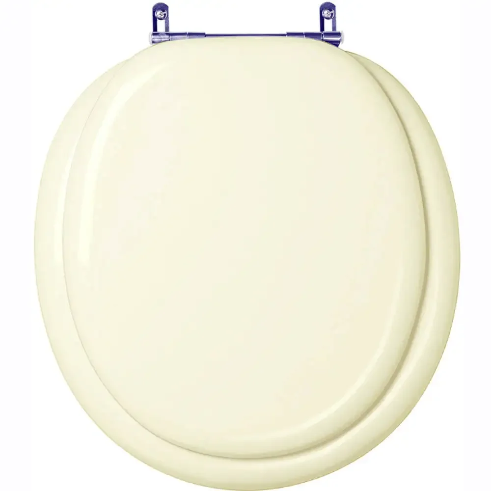 Assento Sanitário Almofadado Fiori Marfim para vaso Fiori - 1
