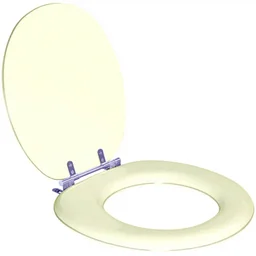 Assento Sanitário Almofadado Fiori Marfim para vaso Fiori - 2