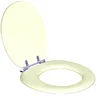 Assento Sanitário Almofadado Fiori Marfim para vaso Fiori - 2