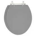 Ver imagem 1 de Assento Sanitário Fiori Cinza Escuro para vaso Fiori