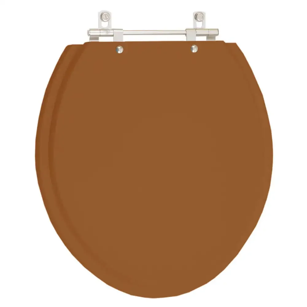 Tampa de Privada Fiori Ocre para louça Fiori 6lpf - 1