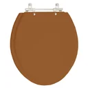 Ver imagem 1 de Assento Sanitário Fiori Ocre para bacia Fiori 6lpf
