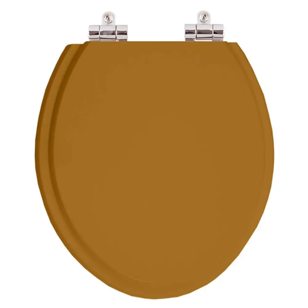Tampa de Privada Poliéster Soft Close Fiori Ocre para louça Fiori 6lpf - 1