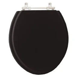 Tampa de Vaso Sanitário Fiori Preto para bacia Fiori - 1