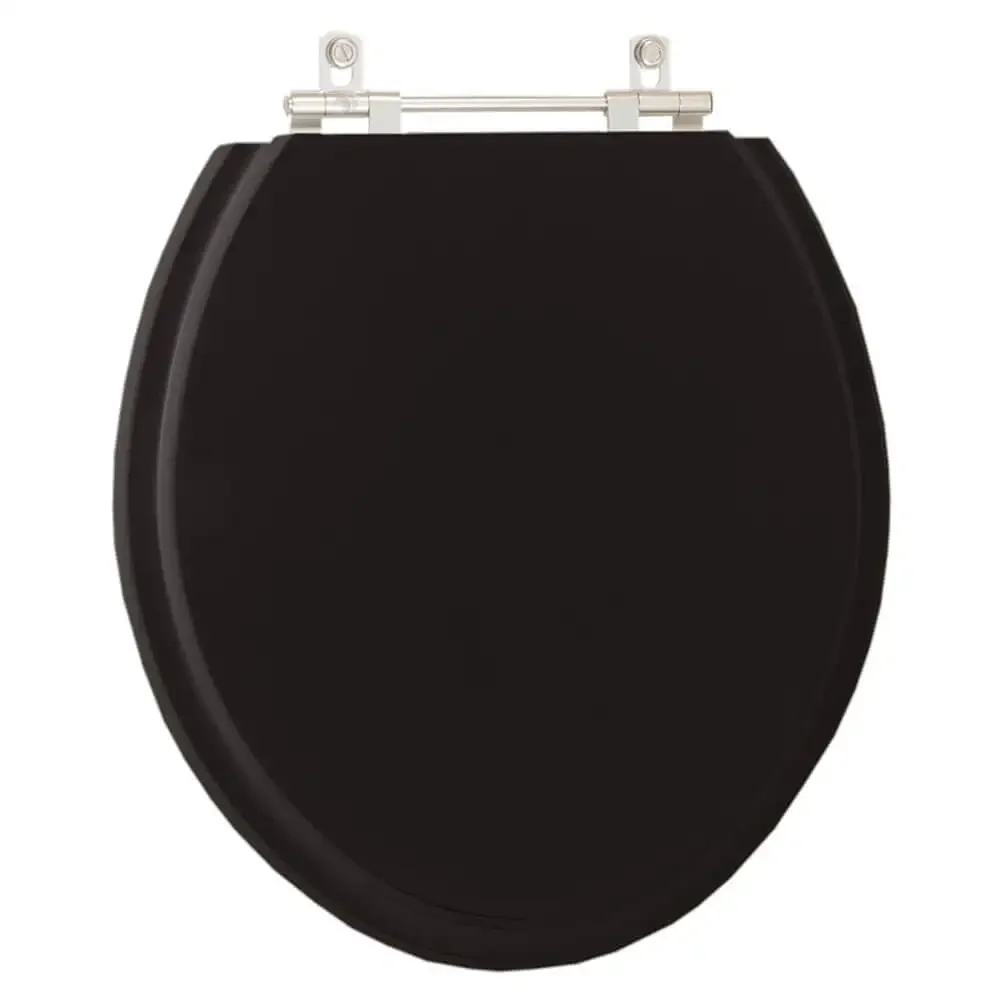 Tampa de Vaso Poliéster Fiori Preto para bacia Fiori 6lpf - 1
