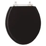 Tampa de Privada Fiori Preto para louça Fiori 6lpf - 1