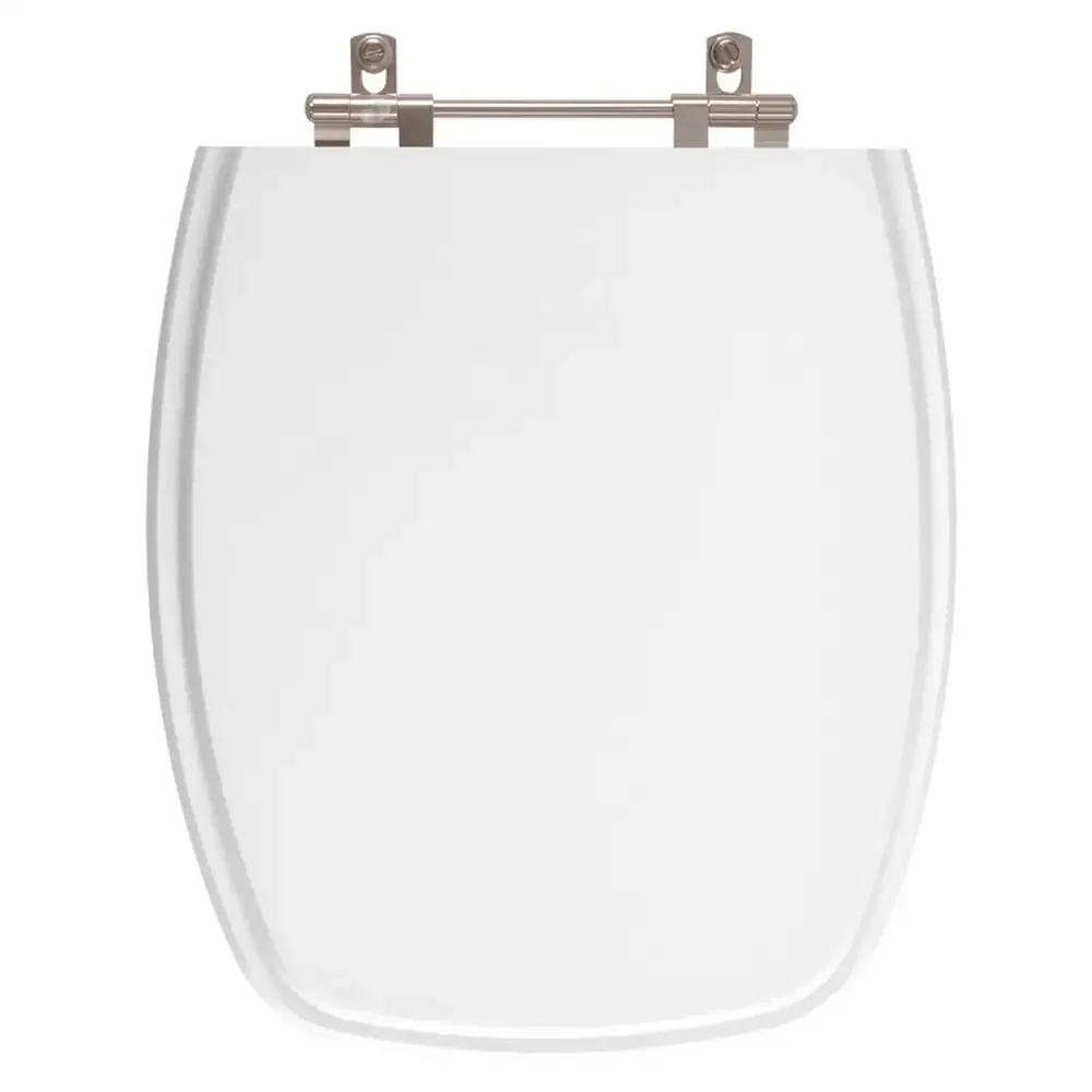 Tampa de Vaso Sanitário Primula Plus Branco para bacia Fiori - 1