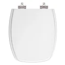 Ver imagem 1 de Tampa de Privada Poliéster Soft Close Primula Plus Branco para louça Fiori 6lpf