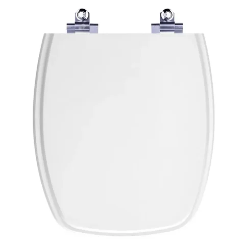 Assento Sanitário com Amortecedor Primula Plus Branco para vaso Fiori 6lpf