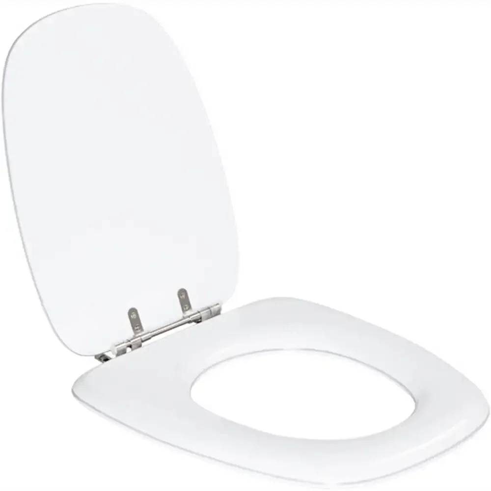 Tampa de Vaso Sanitário Almofadada Primula Plus Branco para bacia Fiori - 2