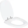 Tampa de Vaso Sanitário Almofadada Primula Plus Branco para bacia Fiori - 2
