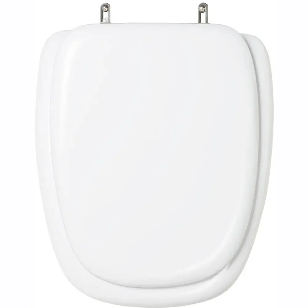 Tampa de Vaso Sanitário Almofadada Primula Plus Branco para bacia Fiori - 1