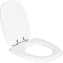 Ver imagem 2 de Tampa de Privada Almofadada Primula Plus Branco para louça Fiori 6lpf