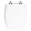 Ver imagem 1 de Tampa de Vaso Sanitário Poliéster Amarilis Branco para bacia Fiori