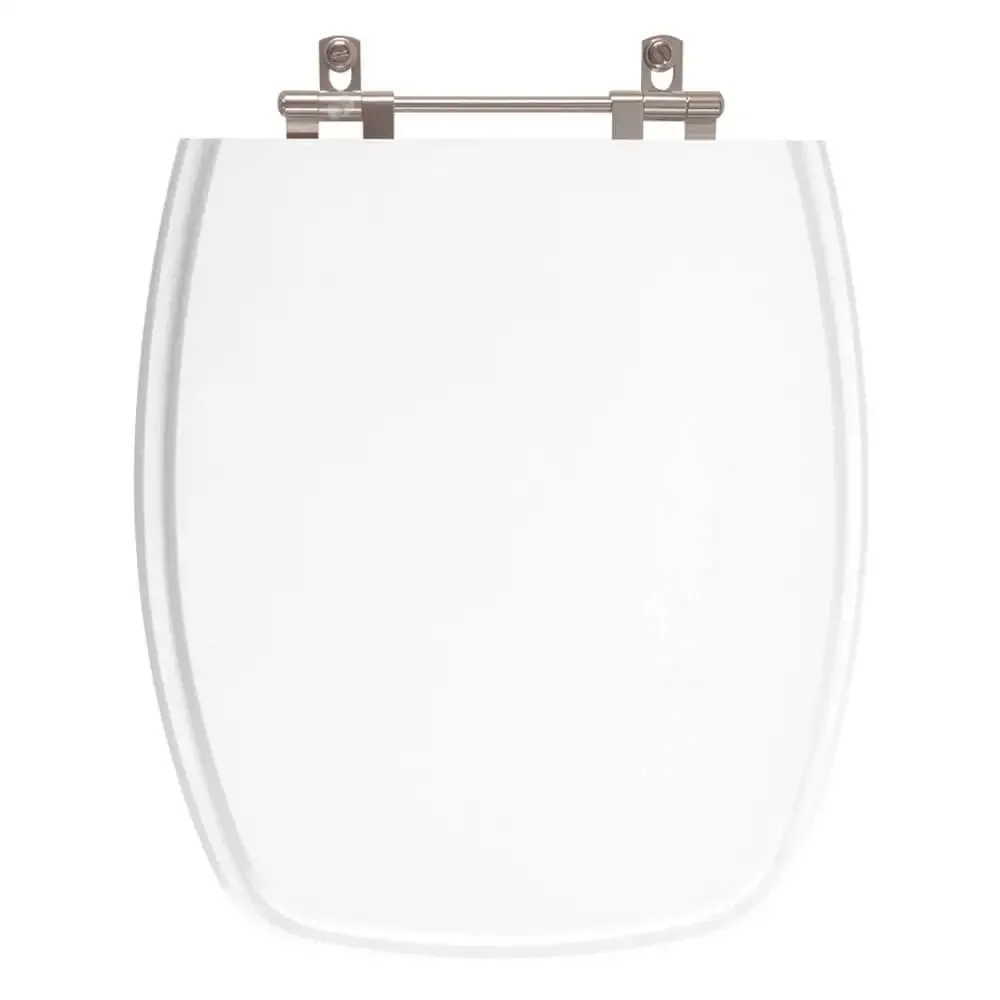 Assento Sanitário Amarilis Branco para vaso Fiori - 1