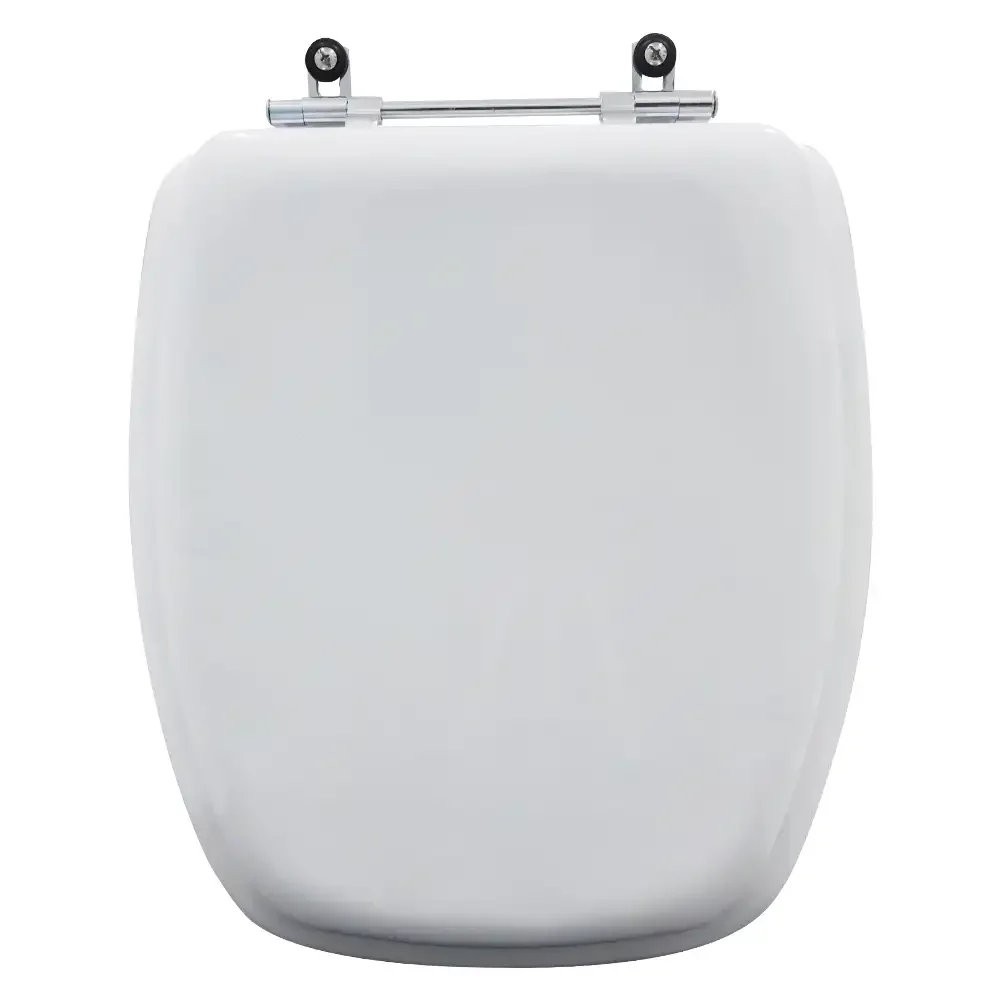 Tampa de Privada Almofadada Amarilis Branco para louça Fiori 6lpf - 1