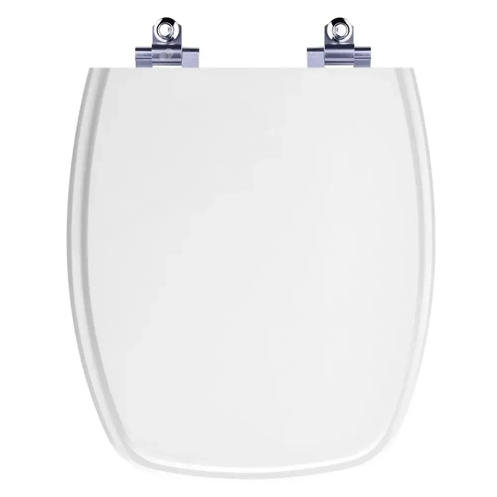 Tampa de Privada Soft Close Amarilis Branco para louça Fiori 6lpf - 1