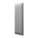 Ver imagem 1 de Placa Cabeceira 20cm X 60cm Unidade Courino Cinza