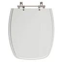 Ver imagem 1 de Assento Sanitário Amarilis Cinza Claro para vaso Fiori