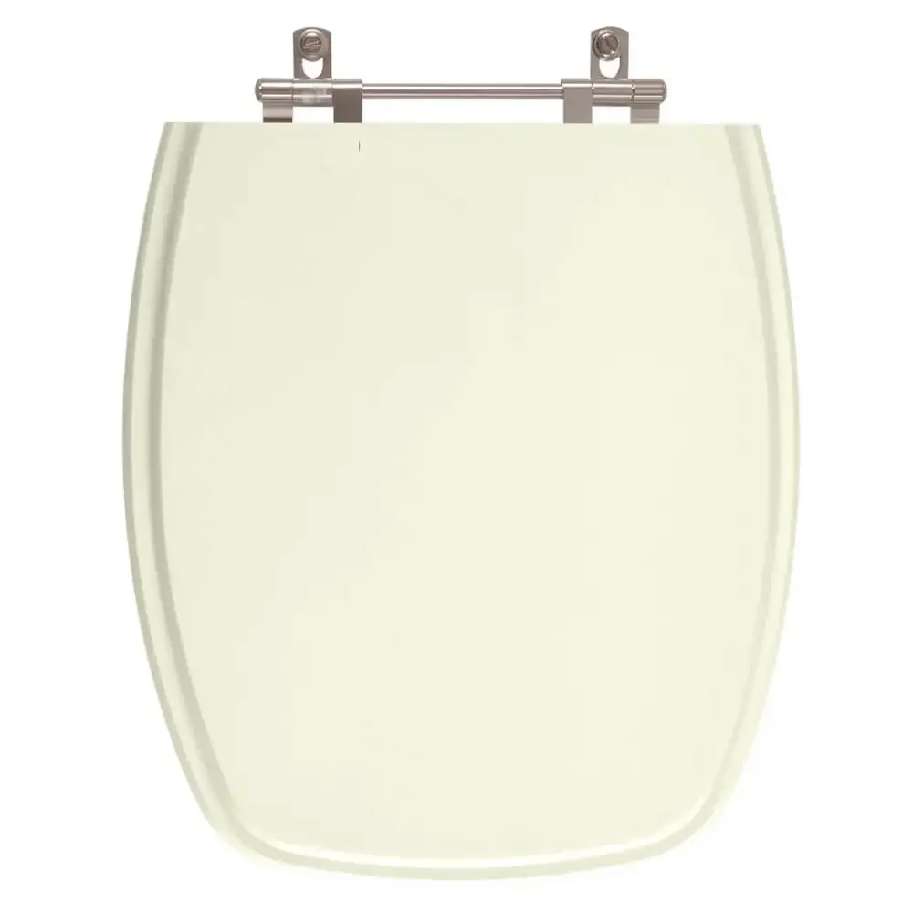 Tampa de Vaso em MDF Amarilis Marfim para bacia Fiori - 1