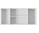 Ver imagem 3 de Armário Aéreo de Cozinha 120cm 4 Portas Mara Savana/off White - Moblis