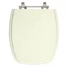 Assento Sanitário Amarilis Marfim para bacia Fiori 6lpf - 1