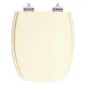 Tampa de Vaso Sanitário Poliéster com Amortecedor Amarilis Marfim para bacia Fiori - 1