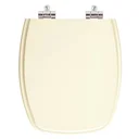 Ver imagem 1 de Tampa de Privada Poliéster Soft Close Amarilis Marfim para louça Fiori 6lpf