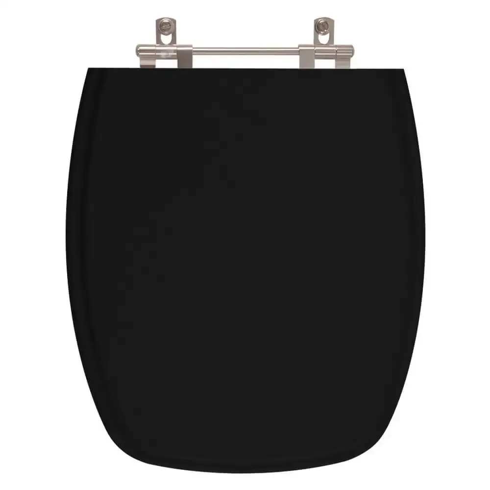 Tampa de Vaso Sanitário Amarilis Preto para bacia Fiori - 1