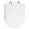 Assento Sanitário Jasmim Branco para bacia Fiori 6lpf - 1