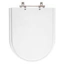 Ver imagem 1 de Tampa de Vaso Jasmim Branco para bacia Fiori 6lpf