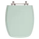 Ver imagem 1 de Assento Sanitário Poliéster Amarilis Verde Claro para vaso Fiori