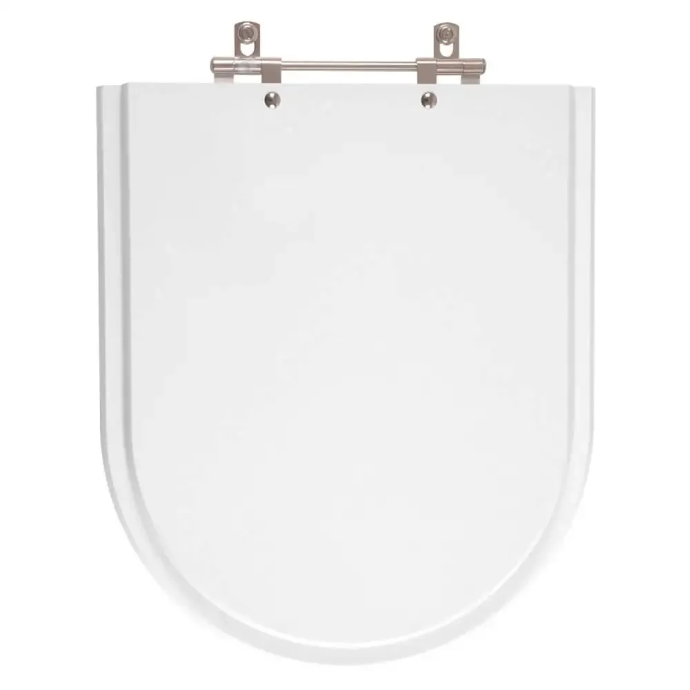 Tampa de Vaso Sanitário Jasmim Branco para bacia Fiori - 1