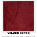 Ver mais imagens de Banqueta Alta de Madeira Aurora Balcão Cozinha Bistro com Encosto Veludo Bordo