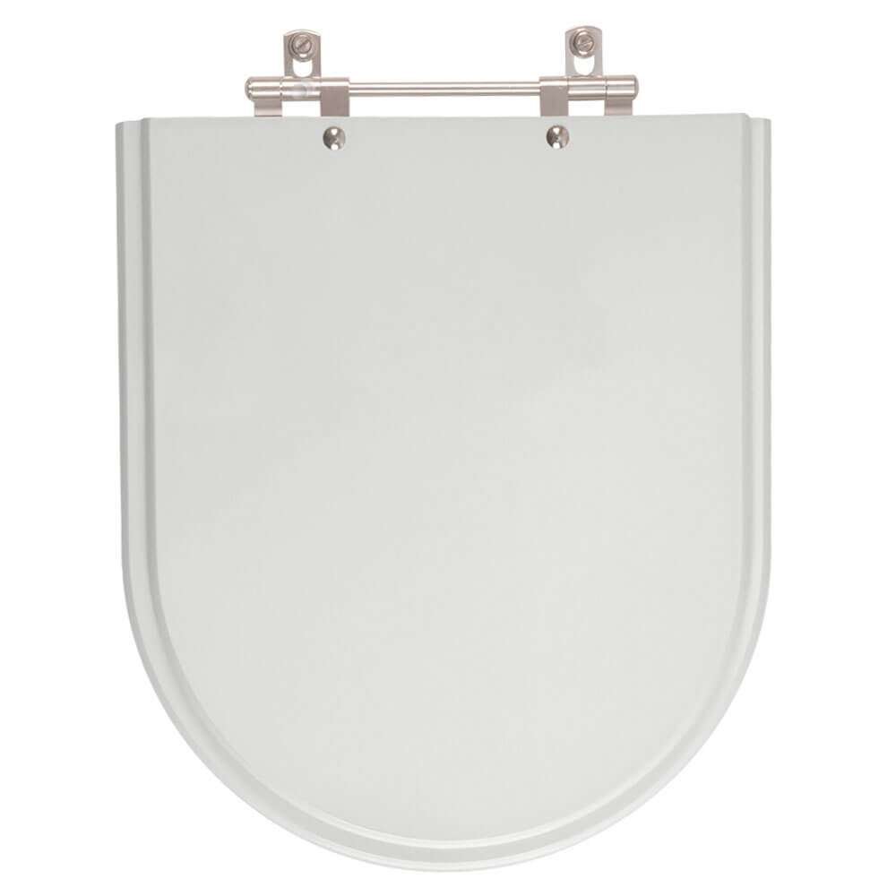 Assento Sanitário Jasmim Cinza Claro para vaso Fiori - 1
