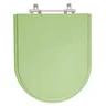 Tampa de Vaso em MDF Jasmim Verde Claro para bacia Fiori - 1
