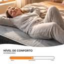 Ver imagem 6 de Cama Box Viúva Preto + Colchão Espuma D20 Dupla Face Zidi Querubin 128x188x49cm