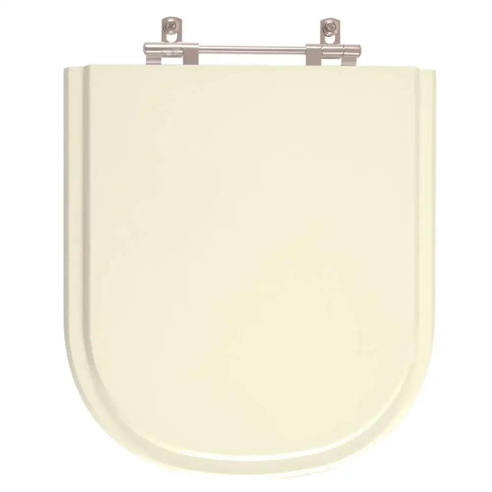 Tampa de Vaso Poliéster Flox Marfim para bacia Fiori 6lpf - 1