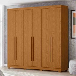 Guarda Roupa Belem Cinamomo - Móveis Albatroz - 1