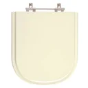 Ver imagem 1 de Assento Sanitário Poliéster Flox Marfim para vaso Fiori