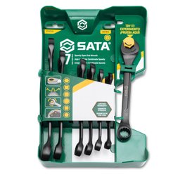 Jogo de Chave Combinada Speedy X6 8-17 mm com 7 Peças - ST47530 - SATA - 5