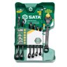 Jogo de Chave Combinada Speedy X6 8-17 mm com 7 Peças - ST47530 - SATA - 5