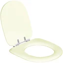 Ver imagem 2 de Tampa de Privada Almofadada Flox Marfim para louça Fiori 6lpf