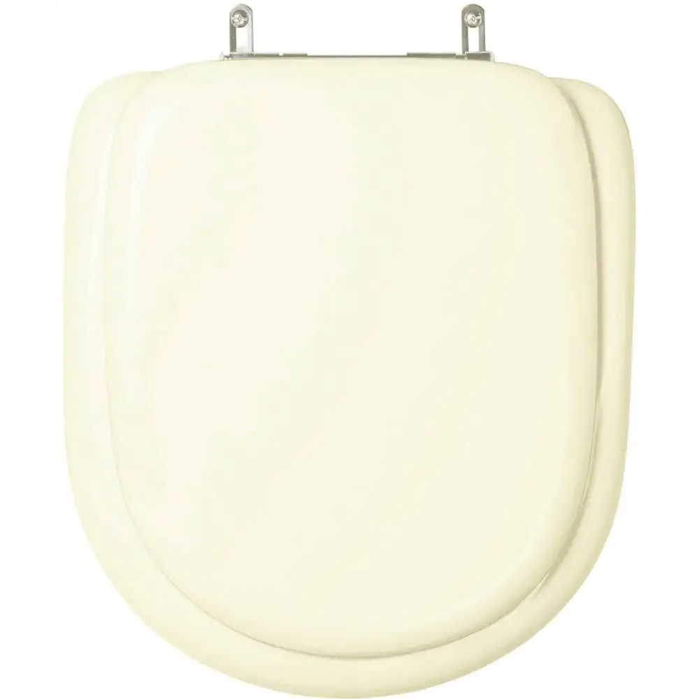 Tampa de Privada Almofadada Flox Marfim para louça Fiori 6lpf - 1