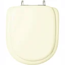 Ver imagem 1 de Tampa de Privada Almofadada Flox Marfim para louça Fiori 6lpf