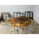 Ver imagem 4 de Mesa de centro Orgânica Tampo de 10cm 1000x600x250mm